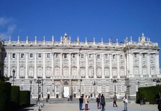 Palacio Real de Madrid - 1